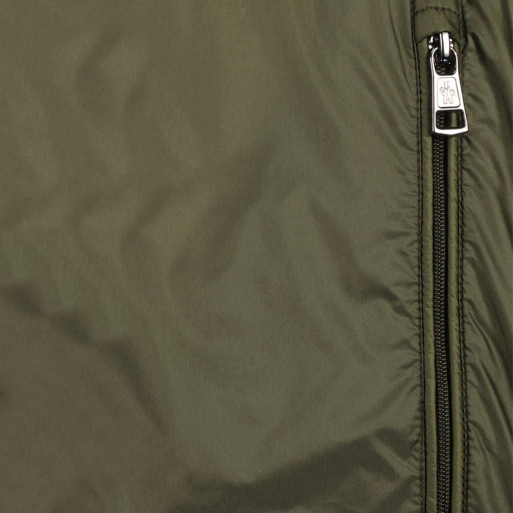 Image of Najan Kaki Down Jacket by Moncler for Men - Season Autumn-Winter 2025 - Detail View 2