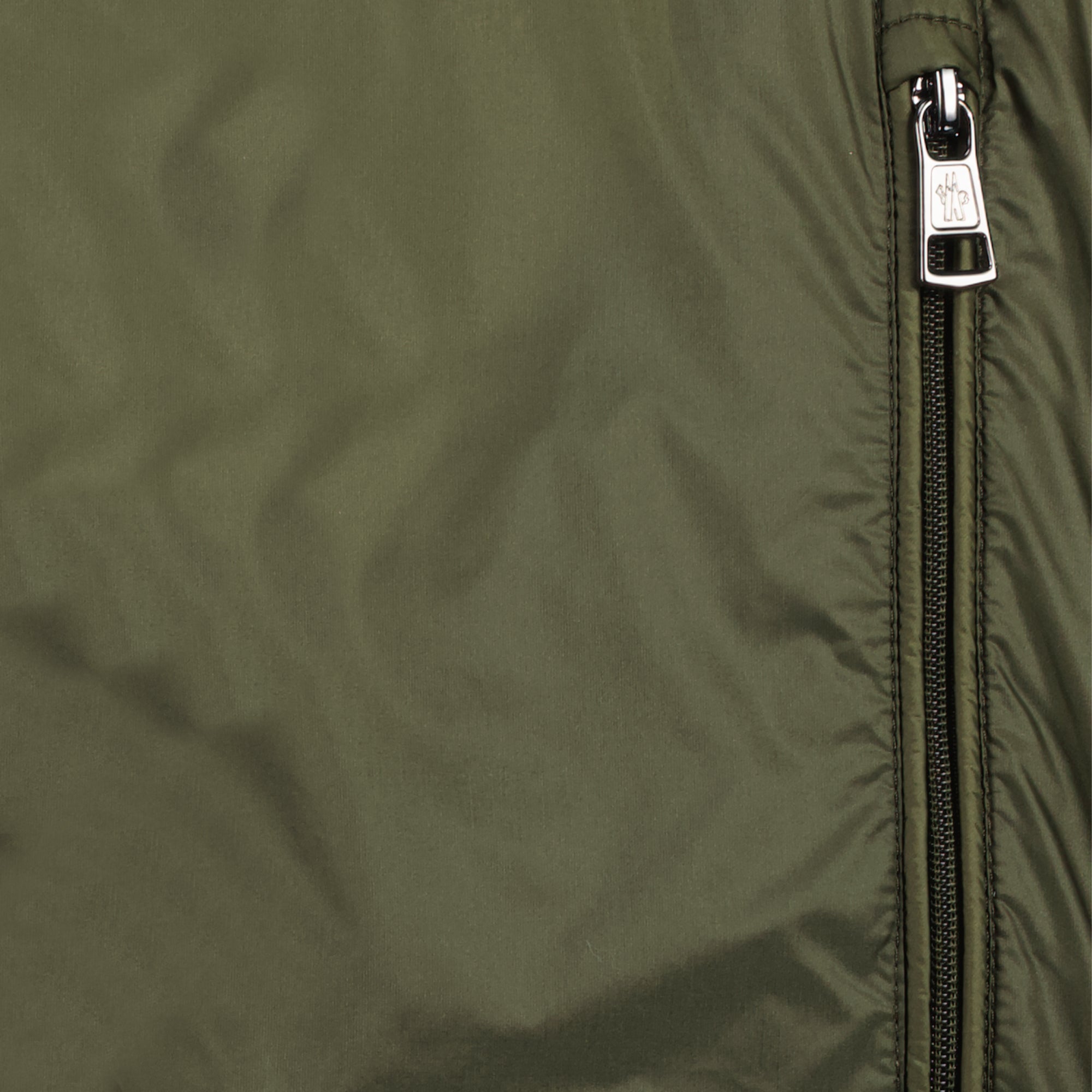 Image of Najan Kaki Down Jacket by Moncler for Men - Season Autumn-Winter 2025 - Detail View 2