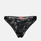 Diesel tanga, lace underwear, designer lingerie, women's tanga, Spring-Summer collection