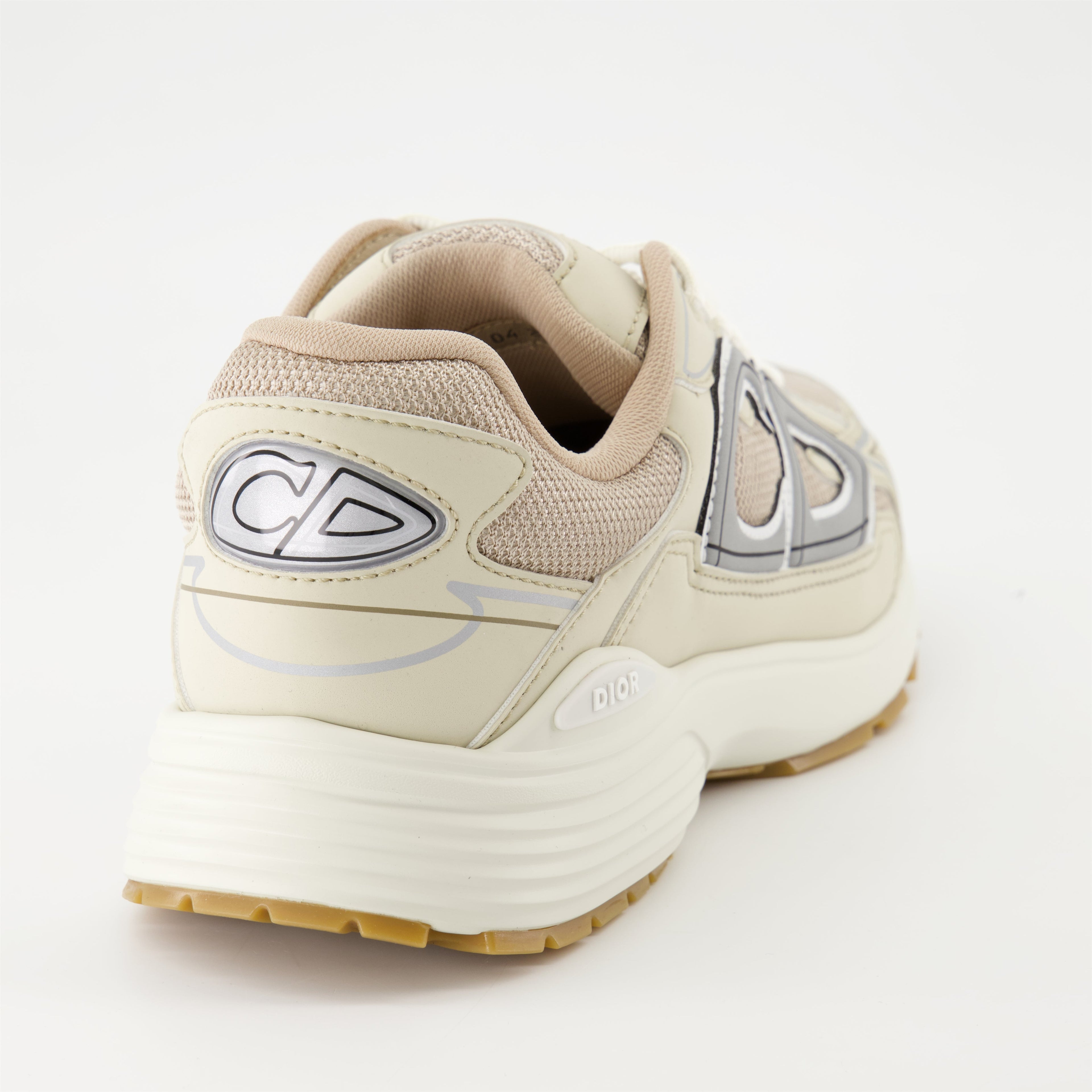 Dior sneakers, beige sneakers, luxury sportswear, designer footwear, high-end fashion