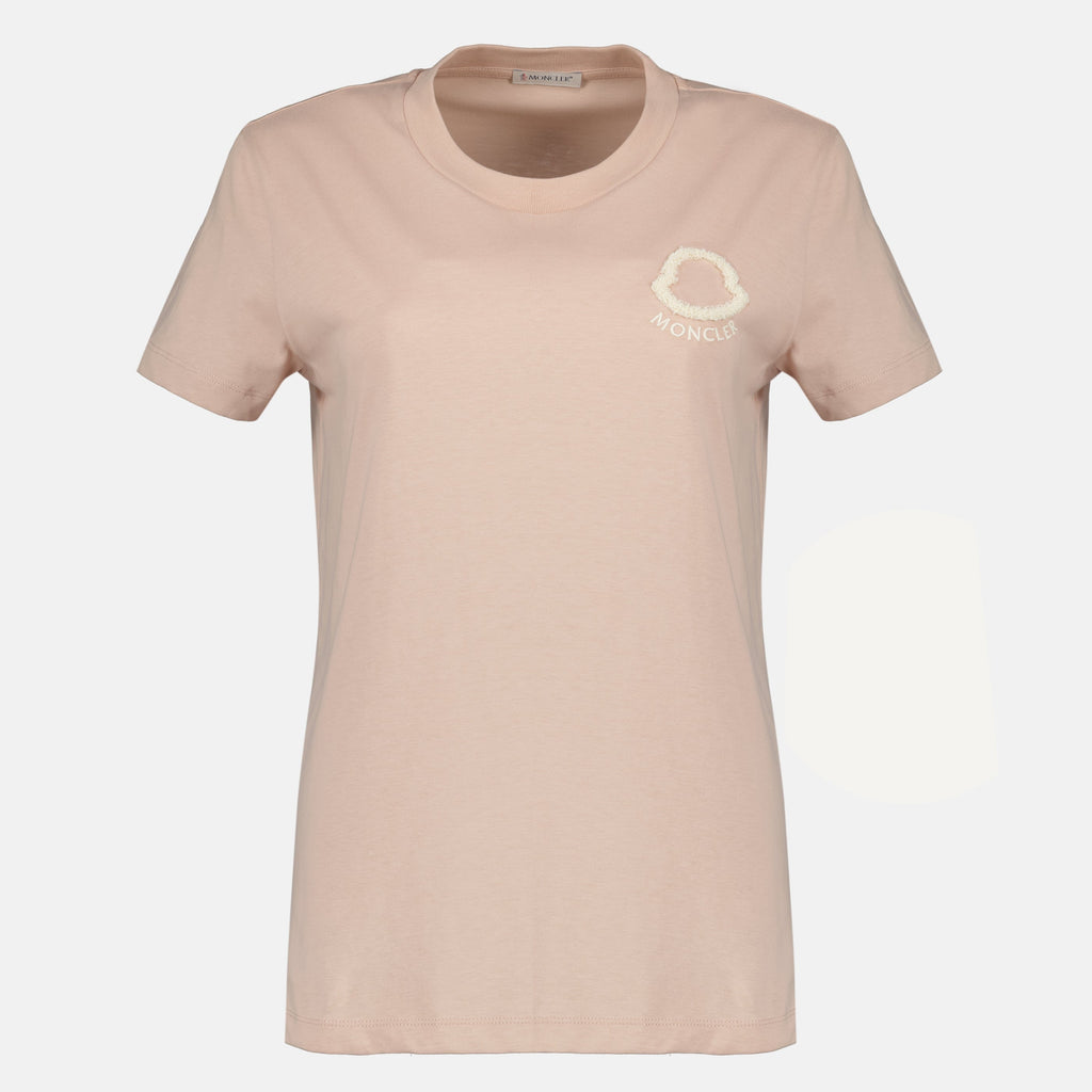T-shirt en Coton avec Logo