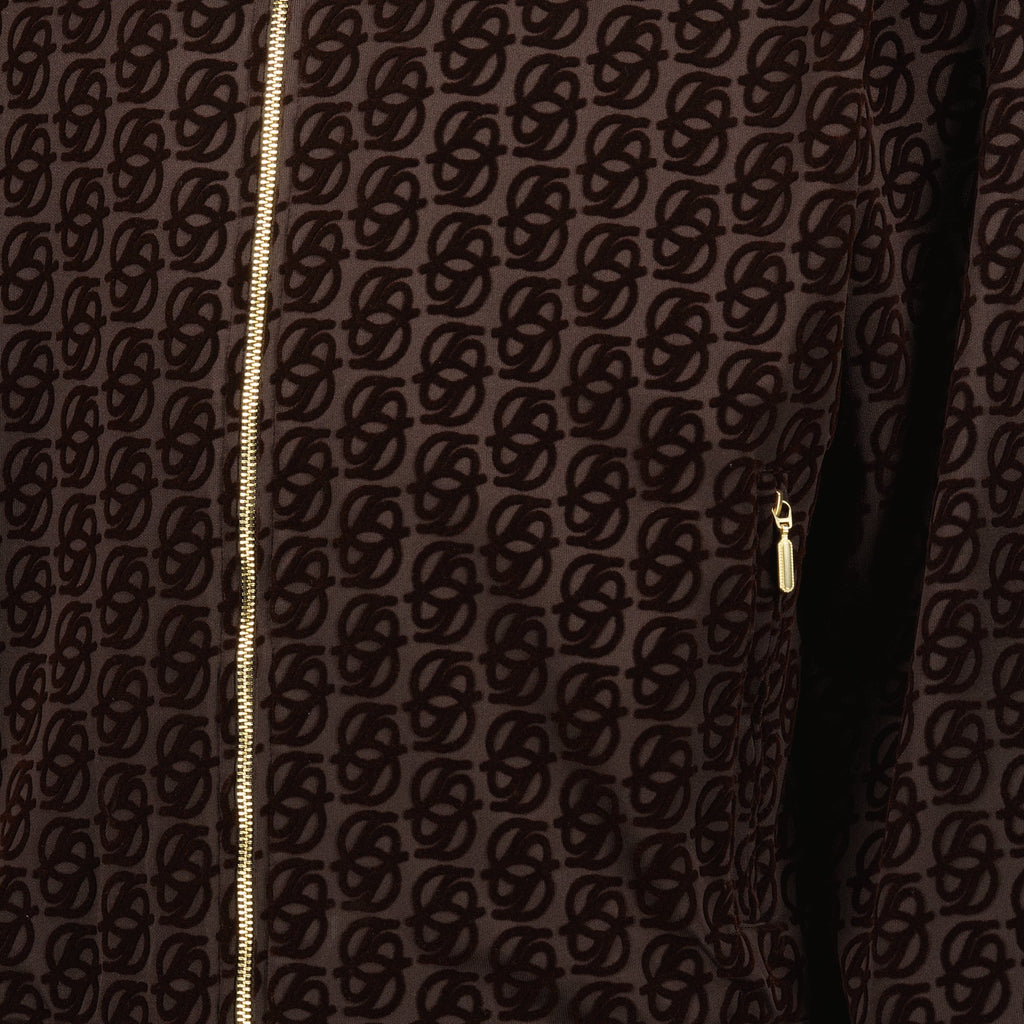 monogram jacket