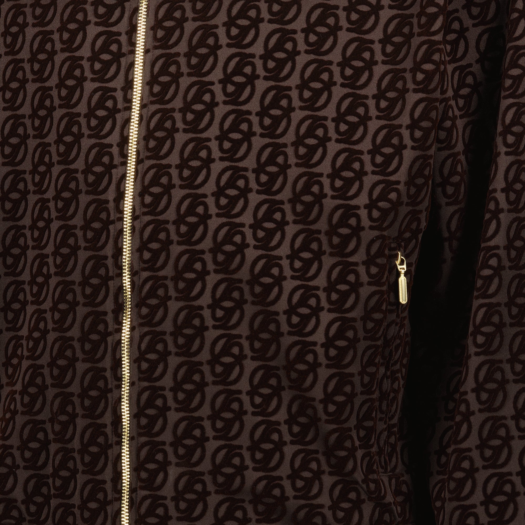 monogram jacket