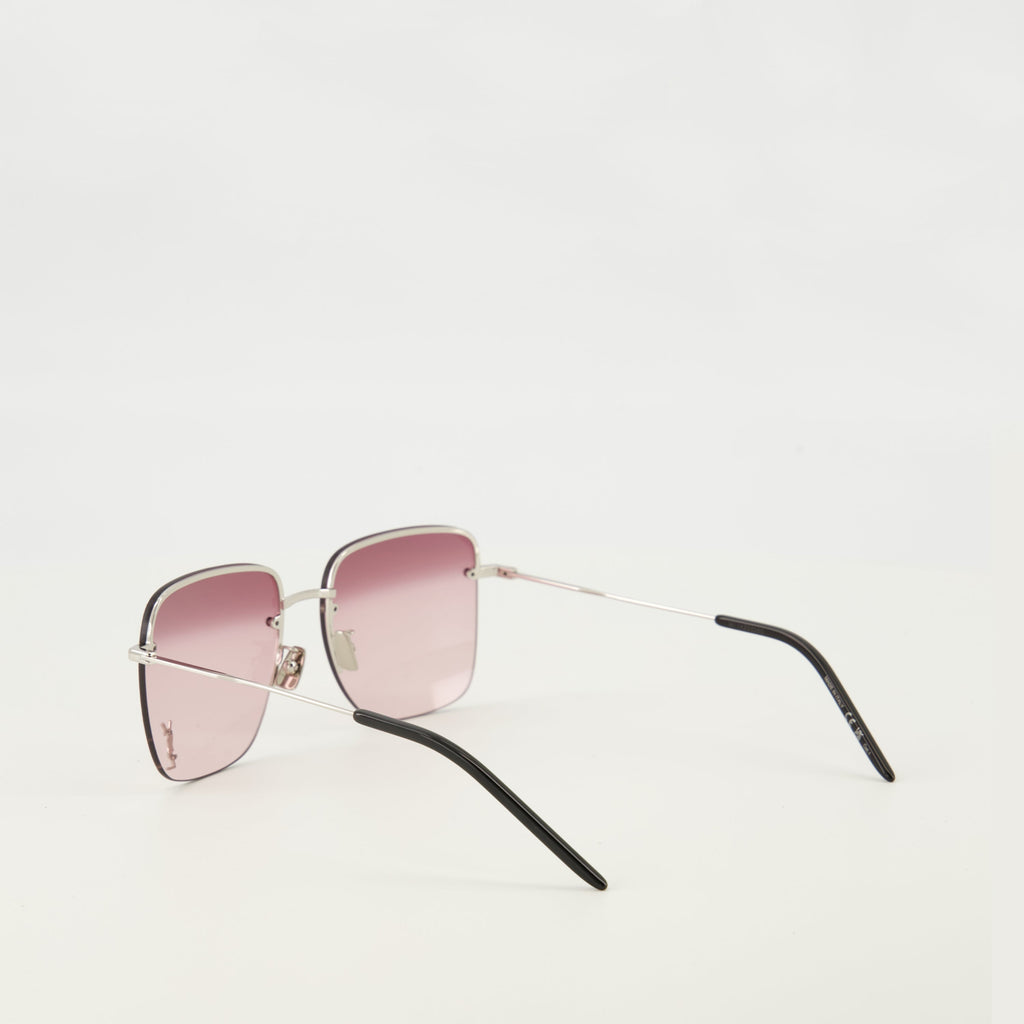 Image of Lunettes de soleil SL312 M by Saint Laurent for Unisex - Season Spring-Summer 2026 - Detail View 1