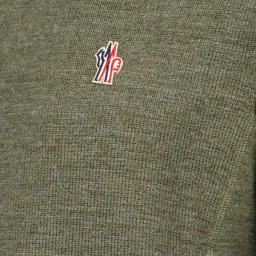 Jersey de lana caqui