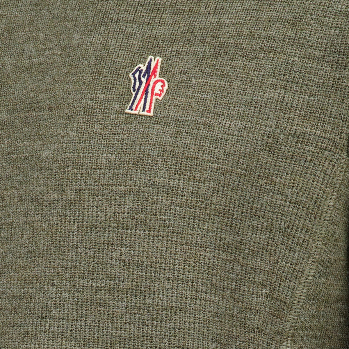 Jersey de lana caqui