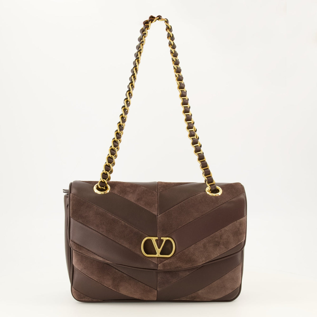 Panthea Petit Tasche aus braunem Leder