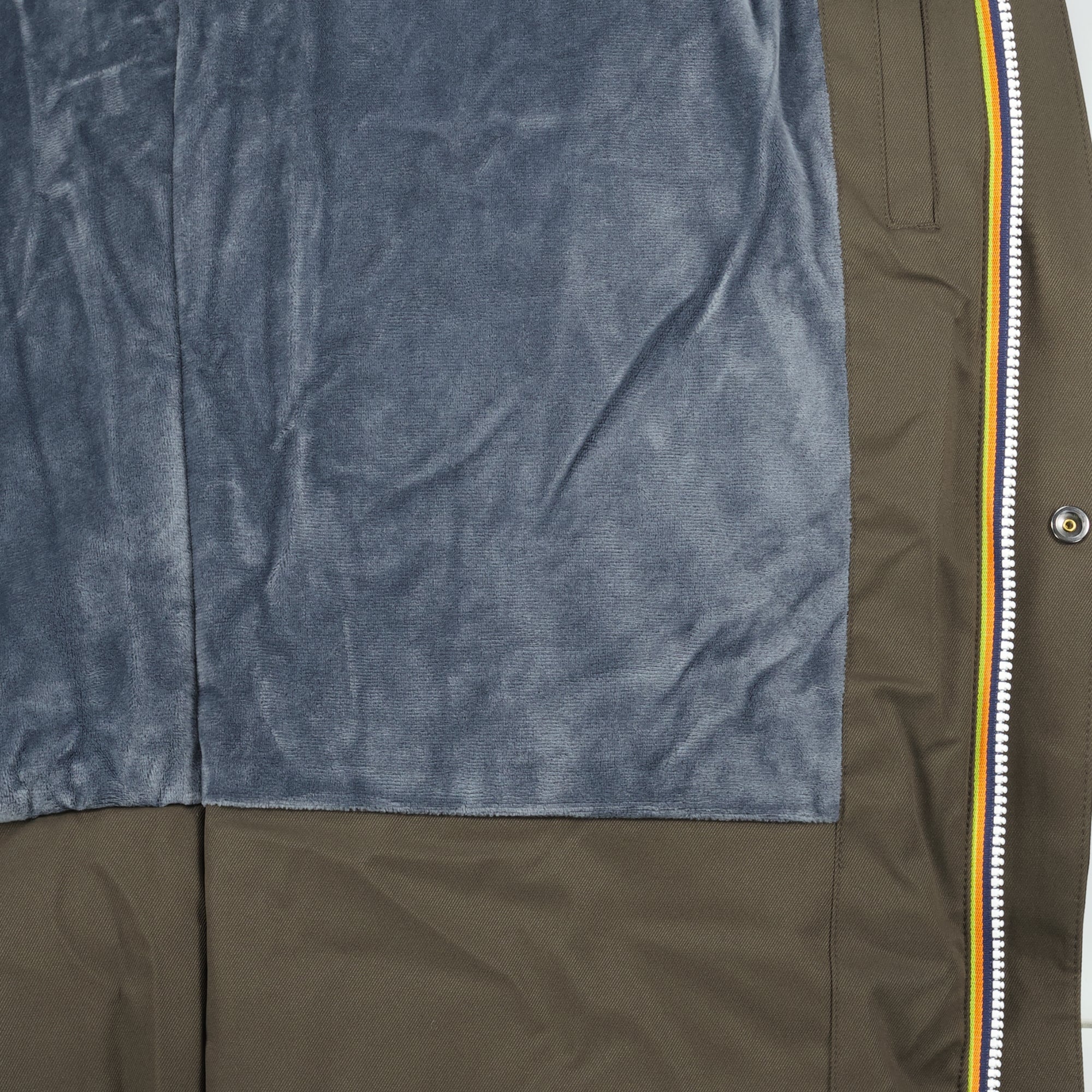 K-Way jacket, twill jacket, waterproof outerwear, PrimaLoft insulation, autumn winter collection