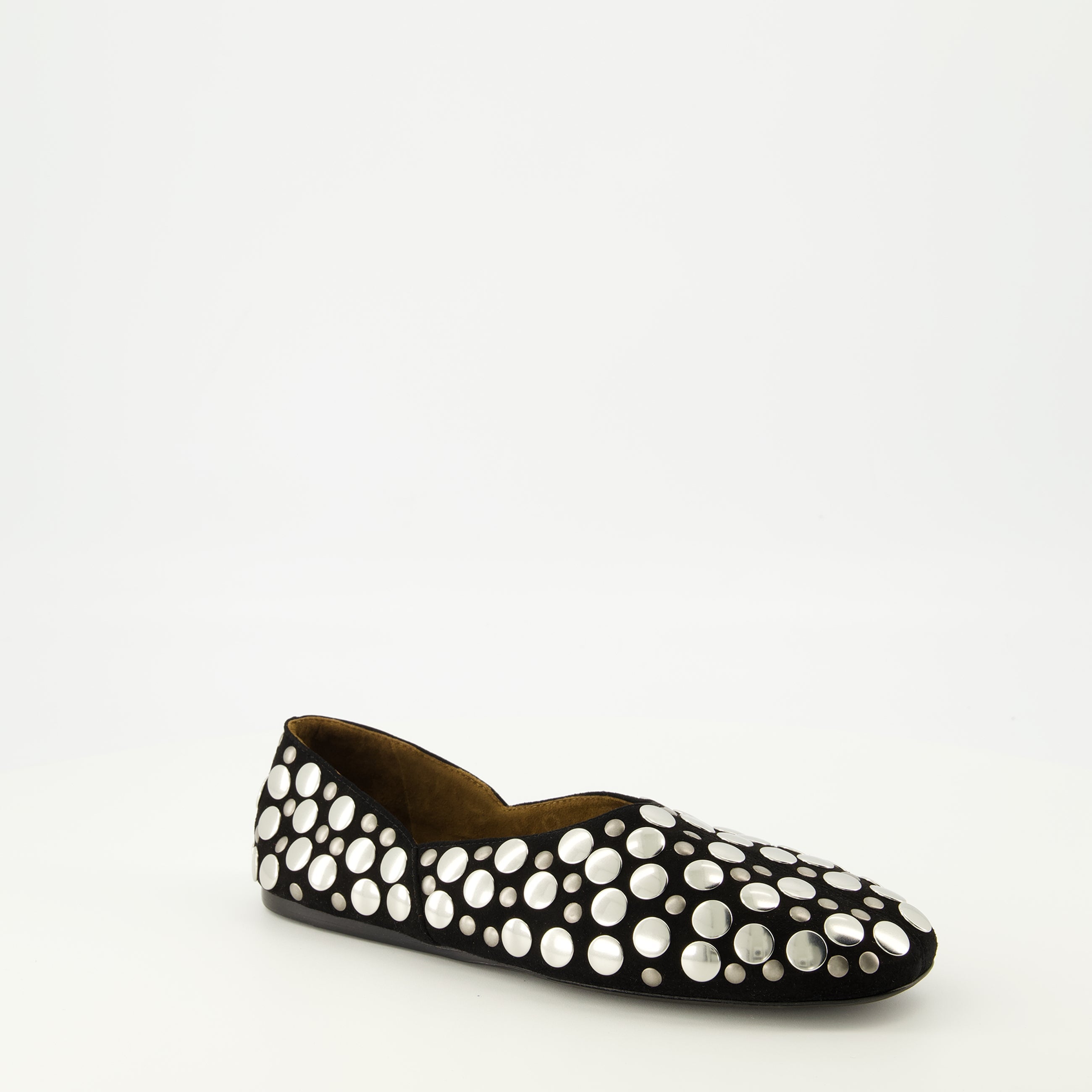 Balerinas Jane em Camurça Preta