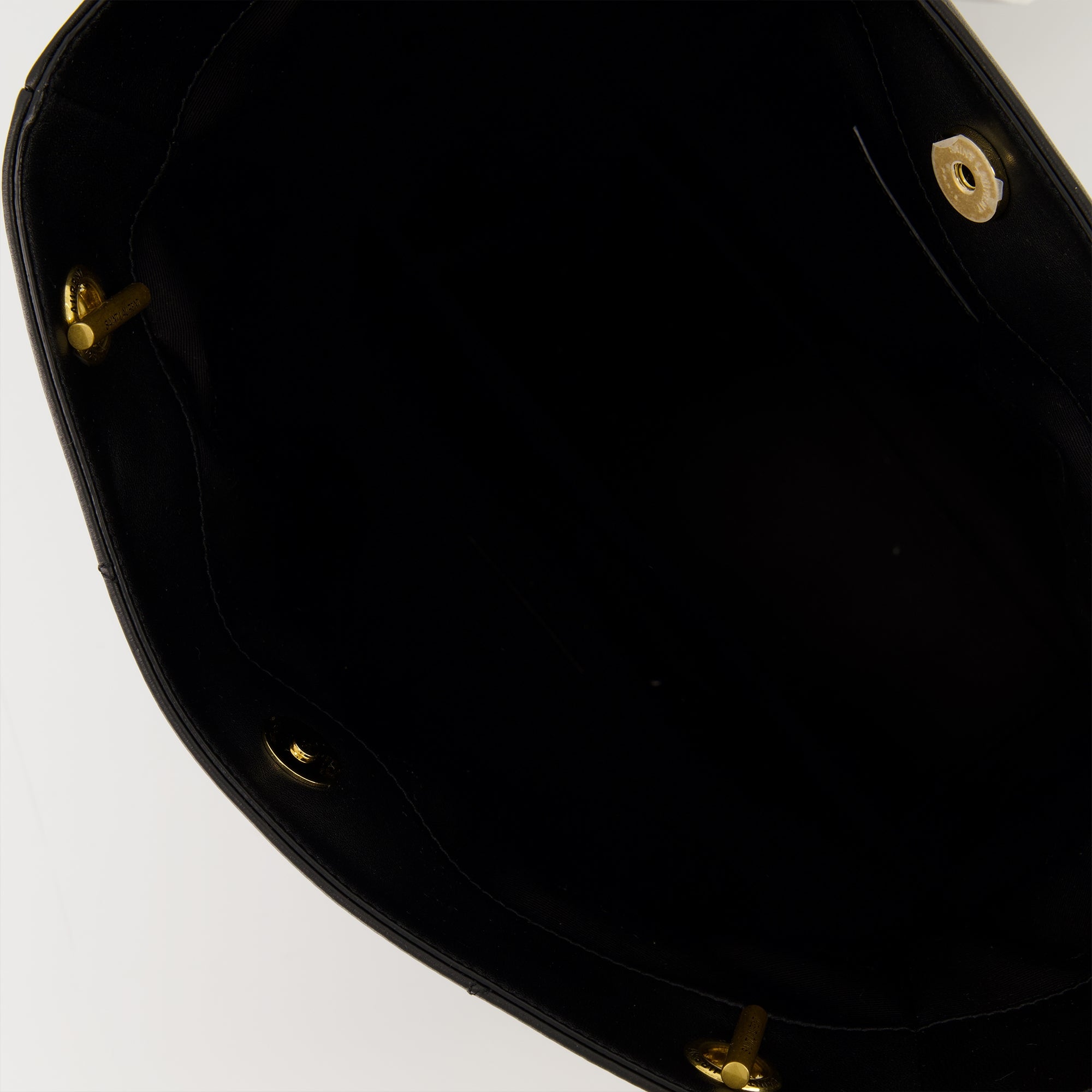 Saint Laurent bag, Jamie Shopping Bag, black lambskin bag, designer accessories, luxury handbags