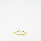 Cassandre Bracelet, Metal Accessories, Golden Bracelet, Stylish Jewelry, Fashionable Bracelet