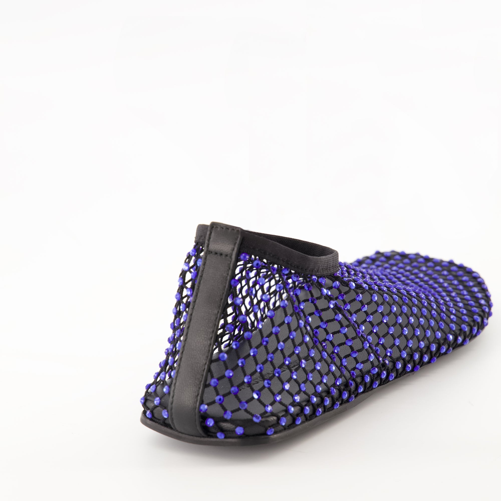 ballet flats, Christopher Esber, hand-applied crystals, mesh shoes, Autumn-Winter 2025