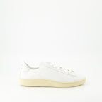 white nappa leather sneakers, Royco sneakers, Valentino shoes, luxury footwear, designer sneakers