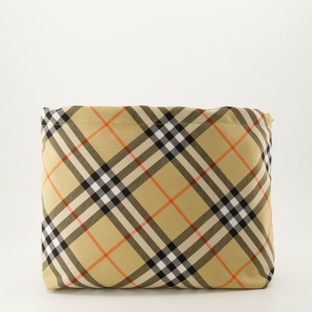Burberry pocket square, checkered pocket square, autumn winter accessories, men's pocket accessories, Burberry check pattern