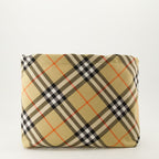 Burberry pocket square, checkered pocket square, autumn winter accessories, men's pocket accessories, Burberry check pattern
