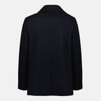 Burberry coat, wool coat, men's outerwear, classic coat, autumn winter fashion