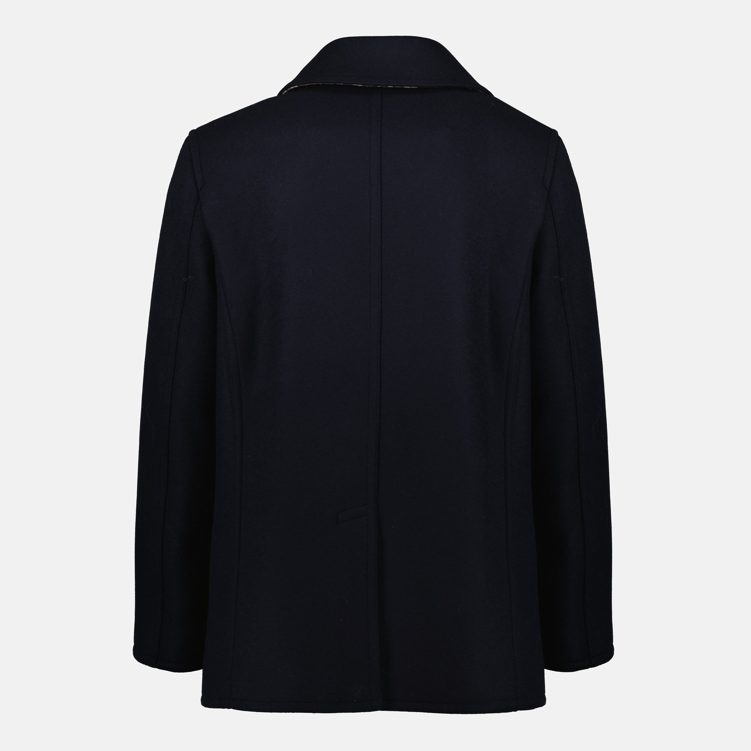 Burberry coat, wool coat, men's outerwear, classic coat, autumn winter fashion