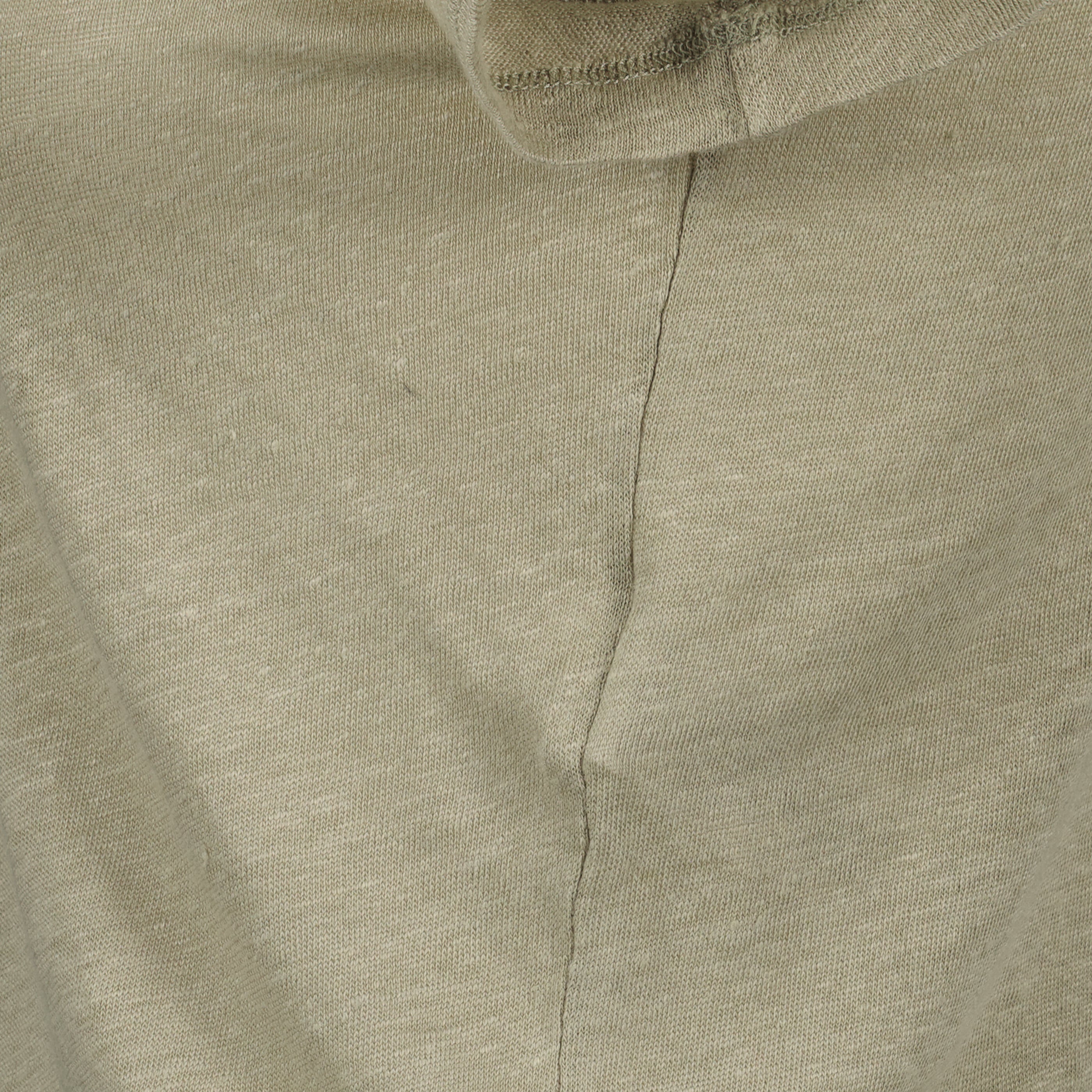 Kaki Linen IRO T-Shirt