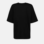 Bild eines T-Shirts aus Bio-Baumwolle mit Bleichmuster von Diesel für Männer - Saison Herbst-Winter 2024 - Detailansicht 2