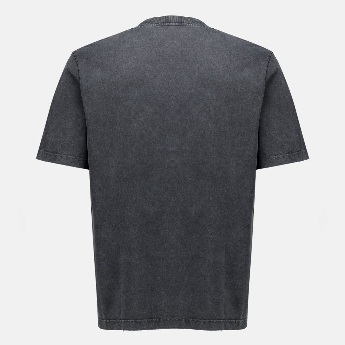 Camiseta gris con bordado Fox