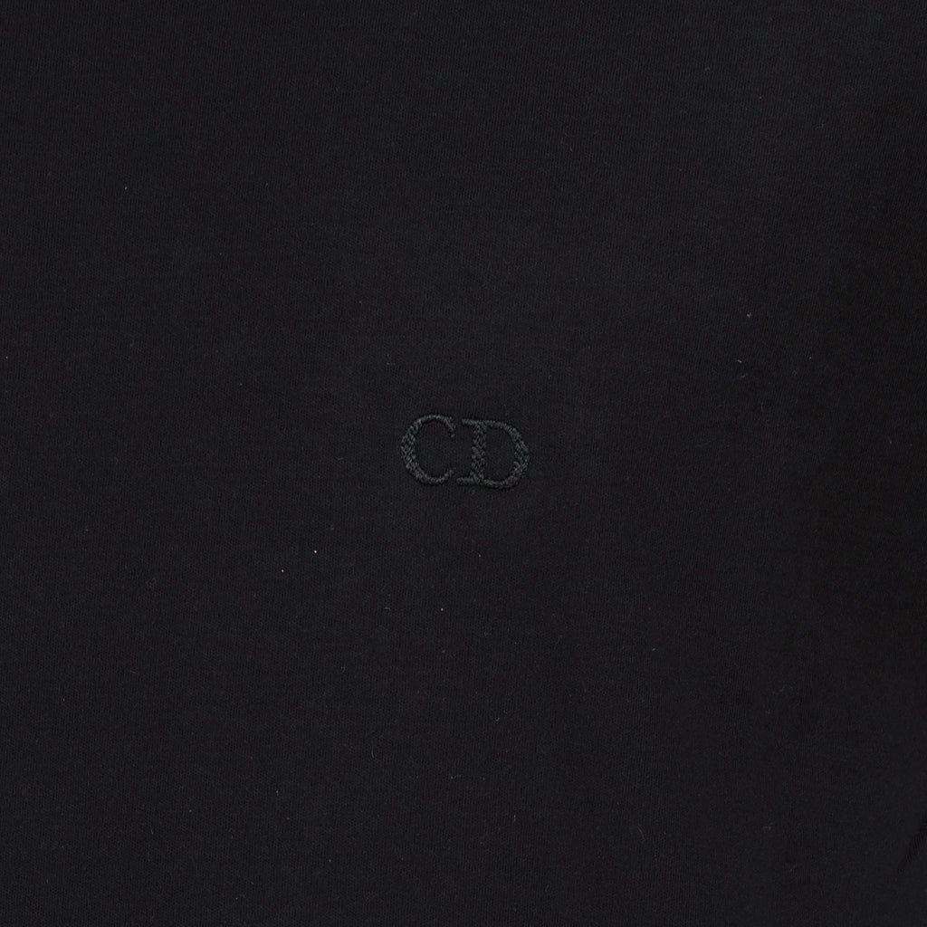 T-Shirt em Algodão Bordado CD