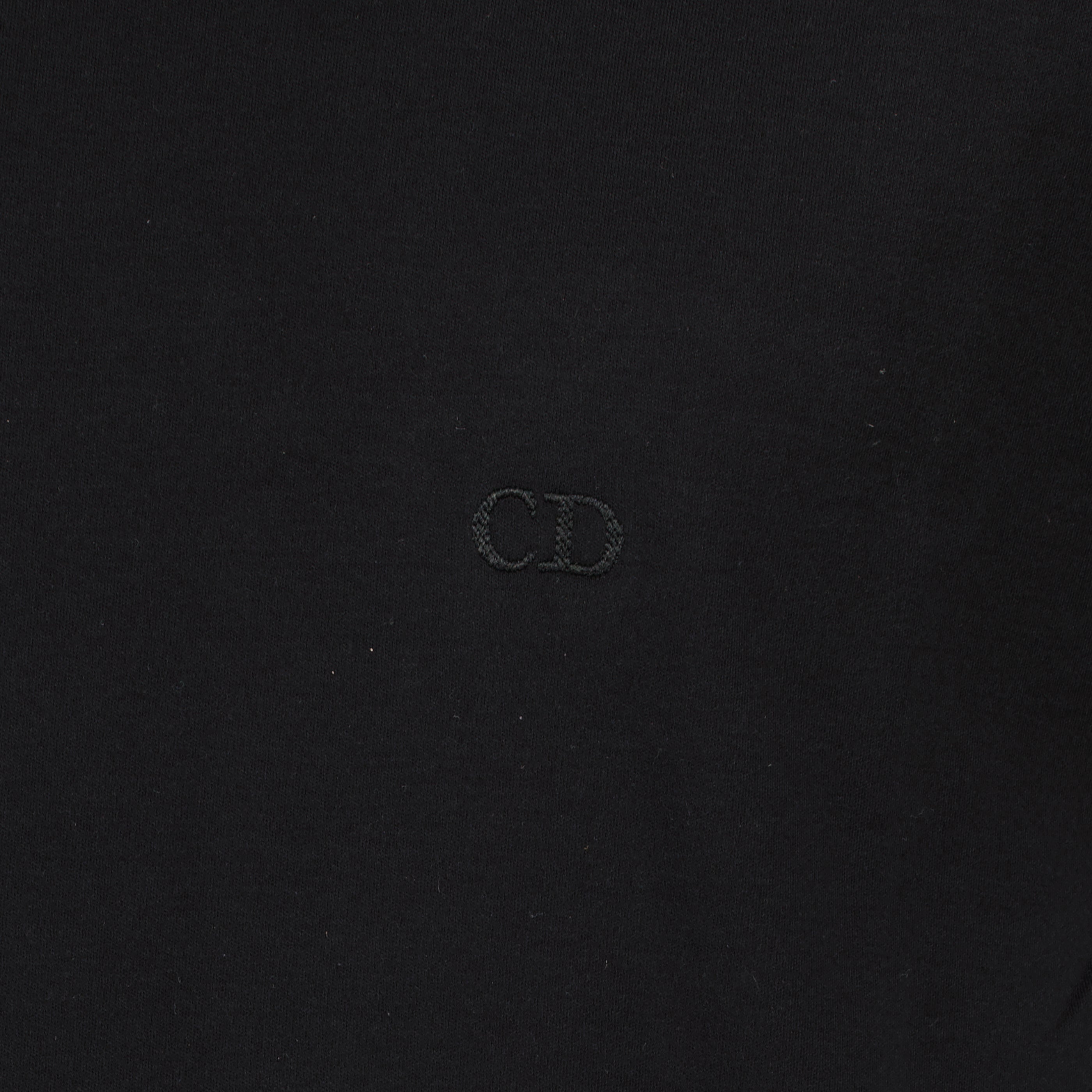 T-Shirt em Algodão Bordado CD