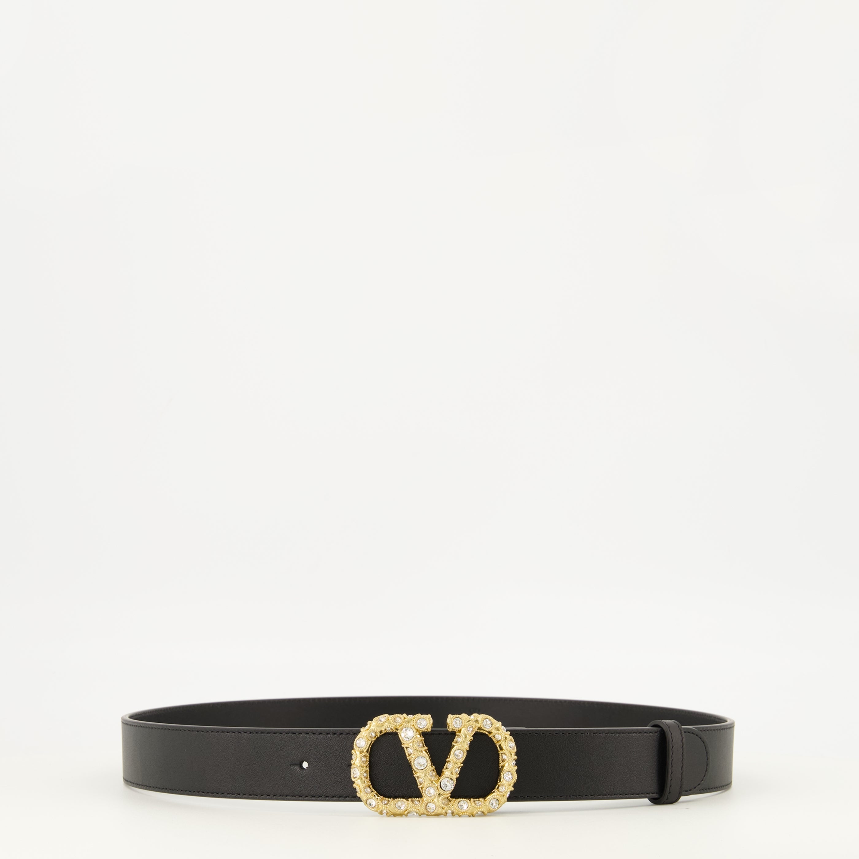Vlogo Belt with Swarovski® Crystals