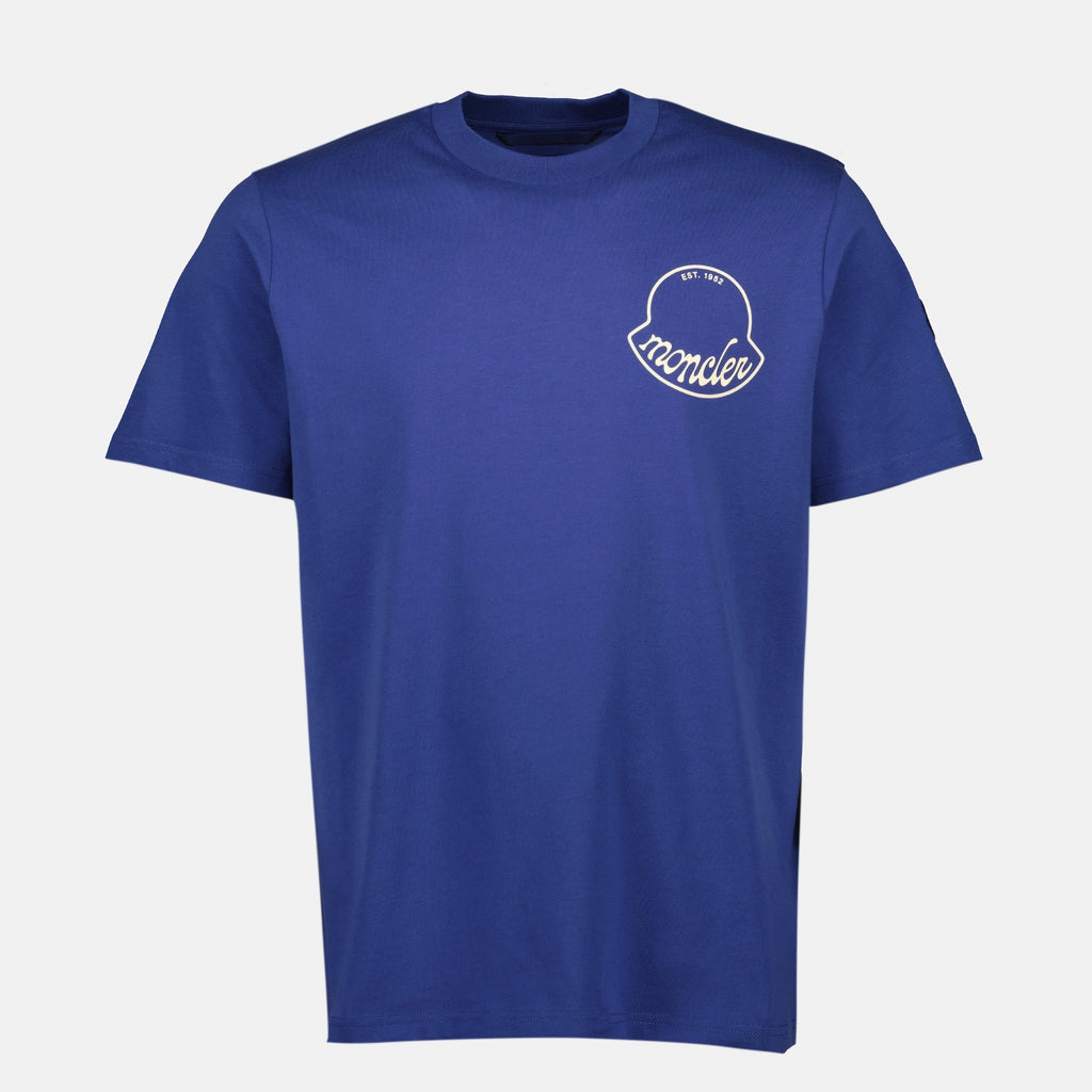 Bilde av Moncler Logo T-skjorte fra Moncler for menn - Sesong Høst-Vinter 2025 - Frontvisning