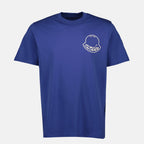 Immagine della T-shirt con logo Moncler di Moncler per uomini - Stagione Autunno-Inverno 2025 - Vista anteriore