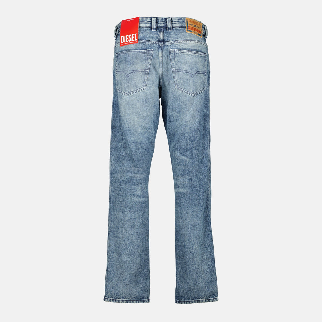 Diesel denim, D-Vyl-FSH 1993, straight-cut jeans, five-pocket design, faded blue jeans