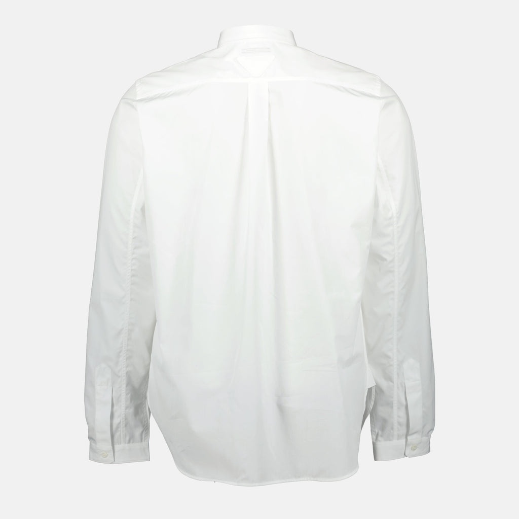 Prada White Cotton Shirt