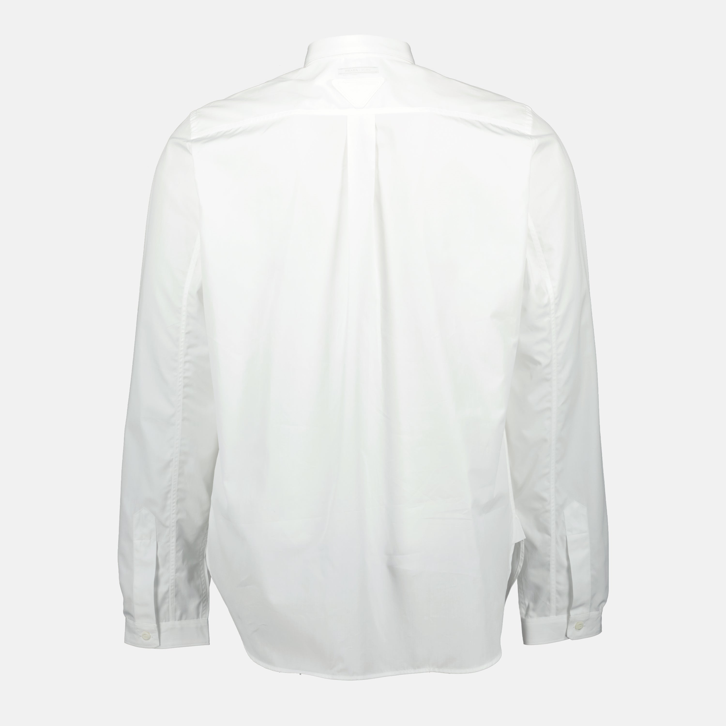 Prada White Cotton Shirt
