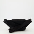 Moncler Durance bag, black waist bag, men's accessories, nylon waist bag, stylish travel pouch