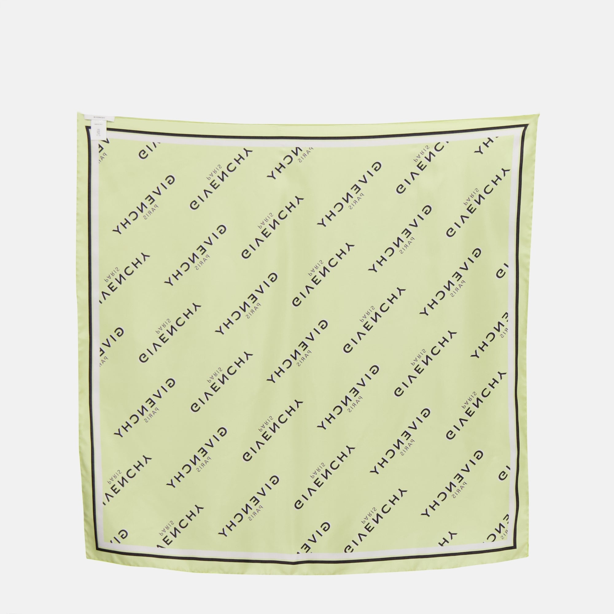 Givenchy scarf, silk scarf, designer accessories, luxury silk, fashion accessories