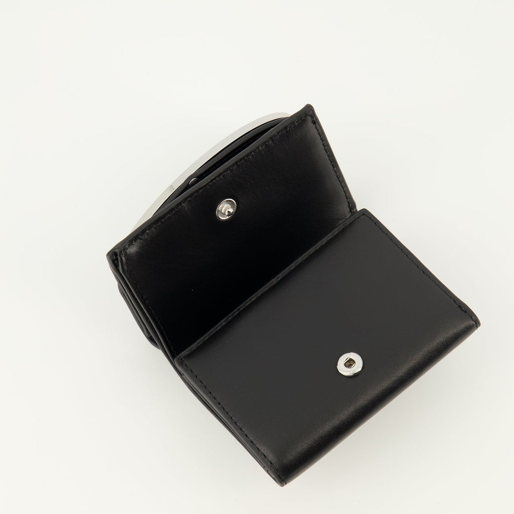 ディーゼルの女性用1drブラック財布の画像 - 春夏シーズン2026 - 詳細ビュー1