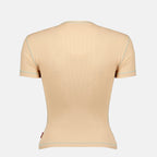 Image of top t-brenda rose by Diesel for Women - Season Spring-Summer 2026 - Back View