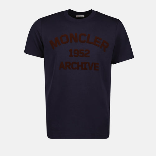 T-shirt Bleu Marine avec Logo