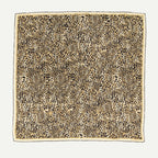 Image of Leopard Silk Scarf by Givenchy for Women - Season Autumn-Winter 2024 - Front View
