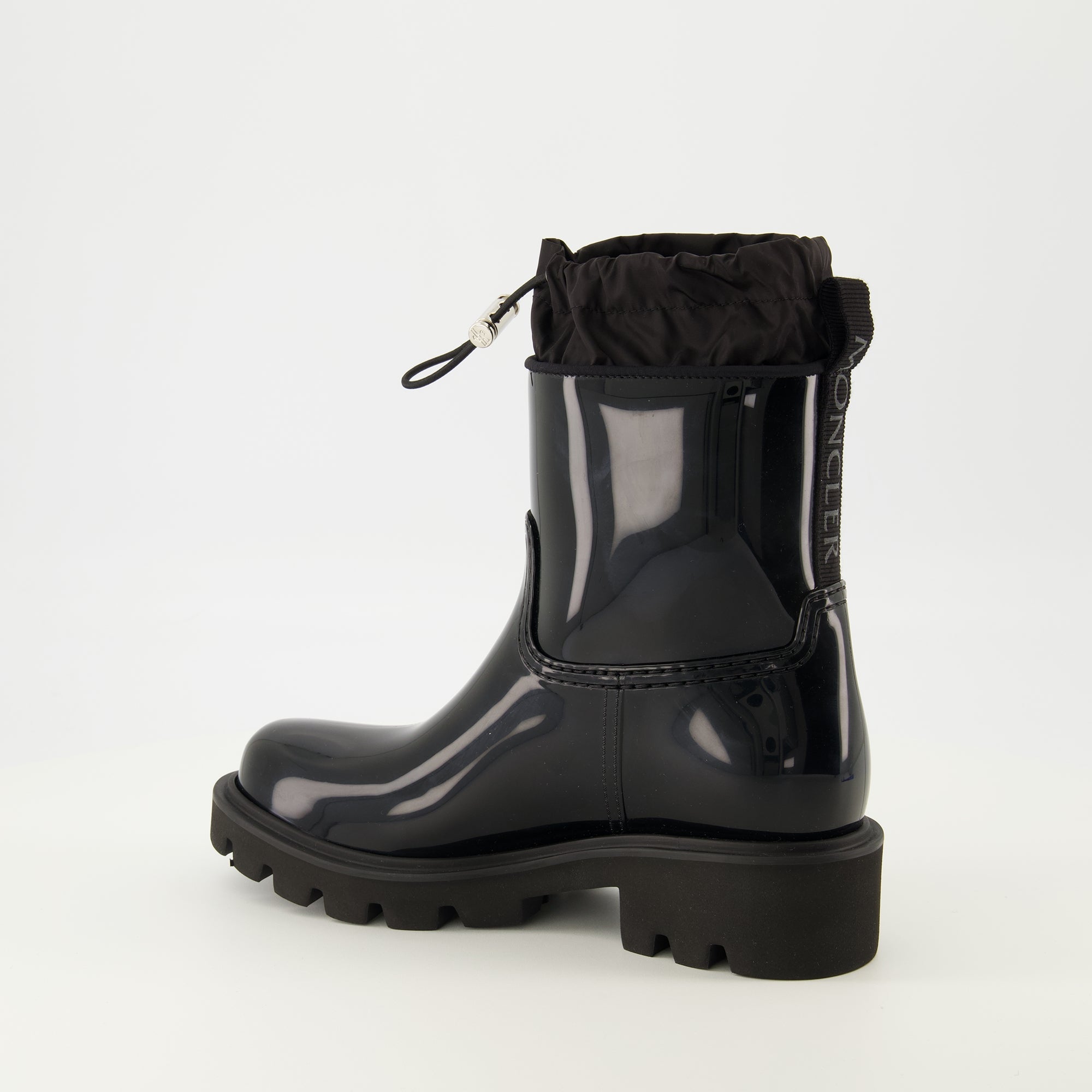 Kickstream Black Boots - Moncler | WE IN STYLE