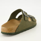 Image of Arizona Birko-Flor Sandals by Birkenstock for Men - Season Autumn-Winter 2025 - Top Detail View