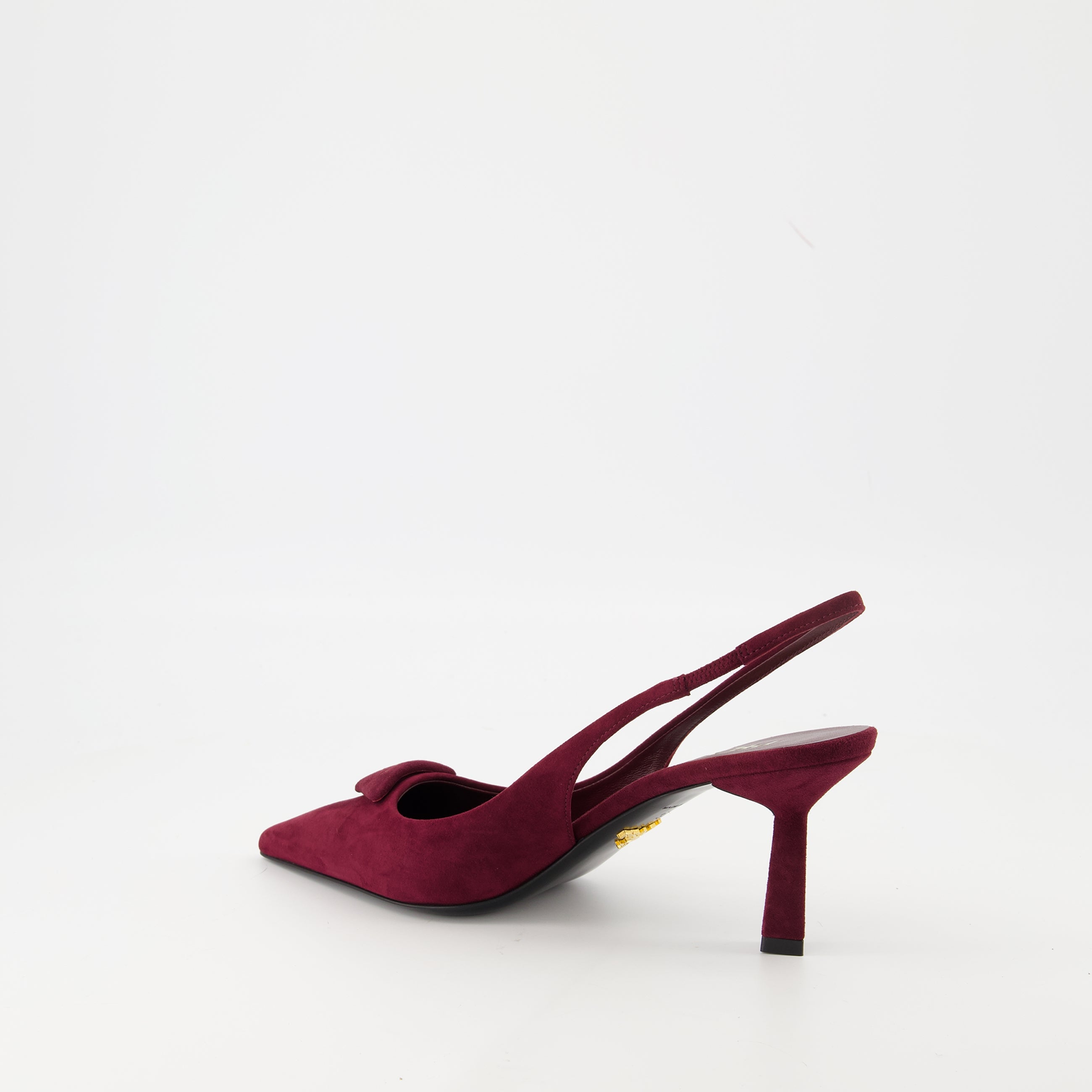 prada burgundy suede pumps we in style prada women 15431606141308