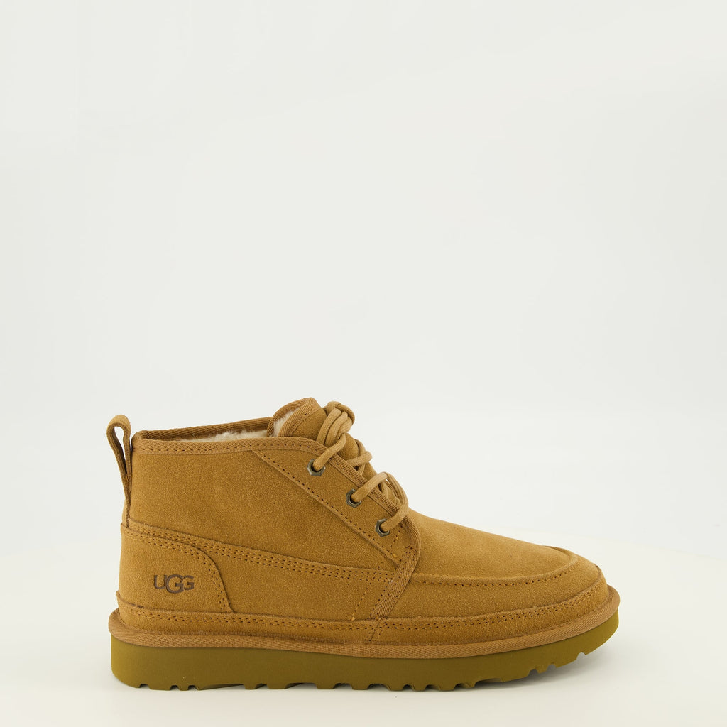 Botas Neumel em camurça