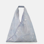 Saco efeito denim japonês