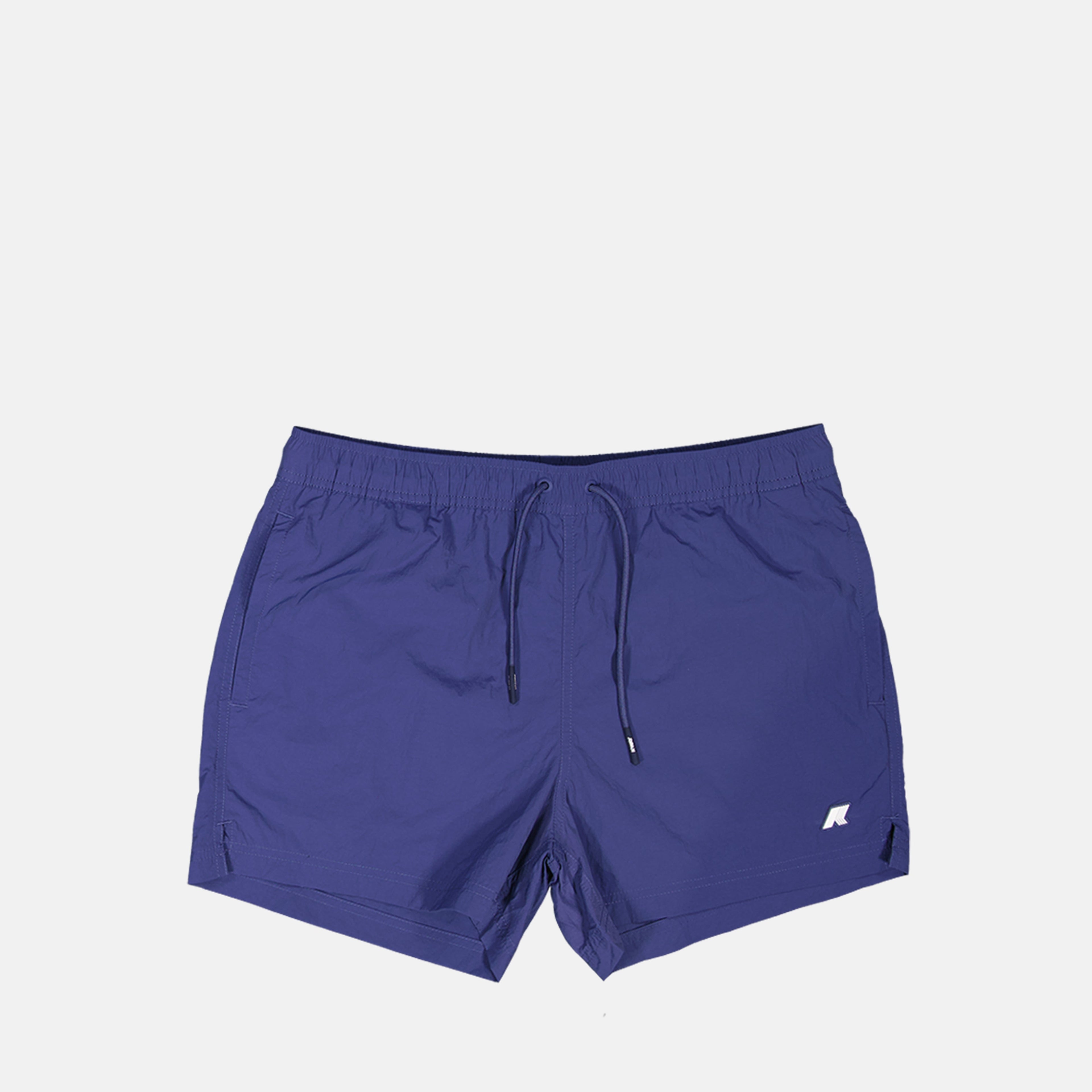swim shorts, navy blue, quick-drying fabric, seaside wear, summer fashion