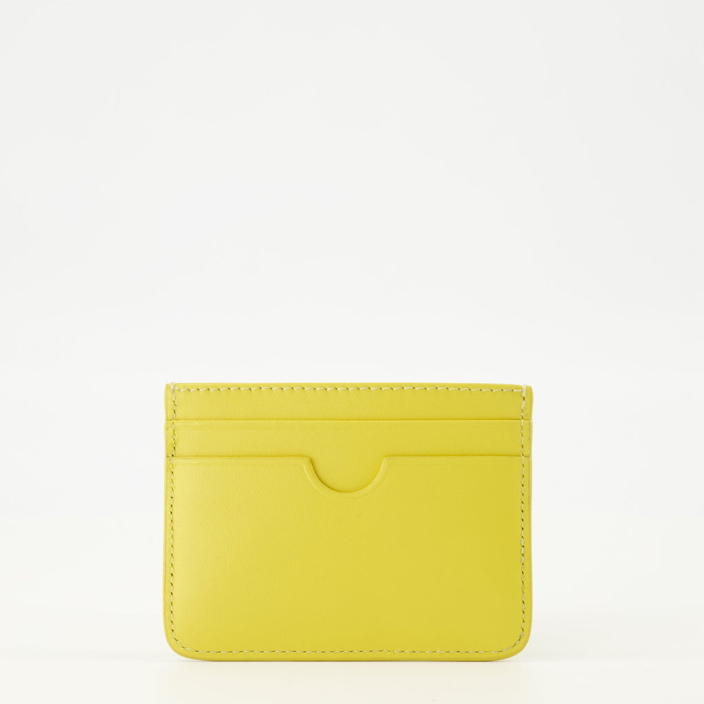 Ami PARISのAmi de Coeurイエローカードホルダーの画像 - ユニセックス - シーズン春夏2026 - 背面ビュー