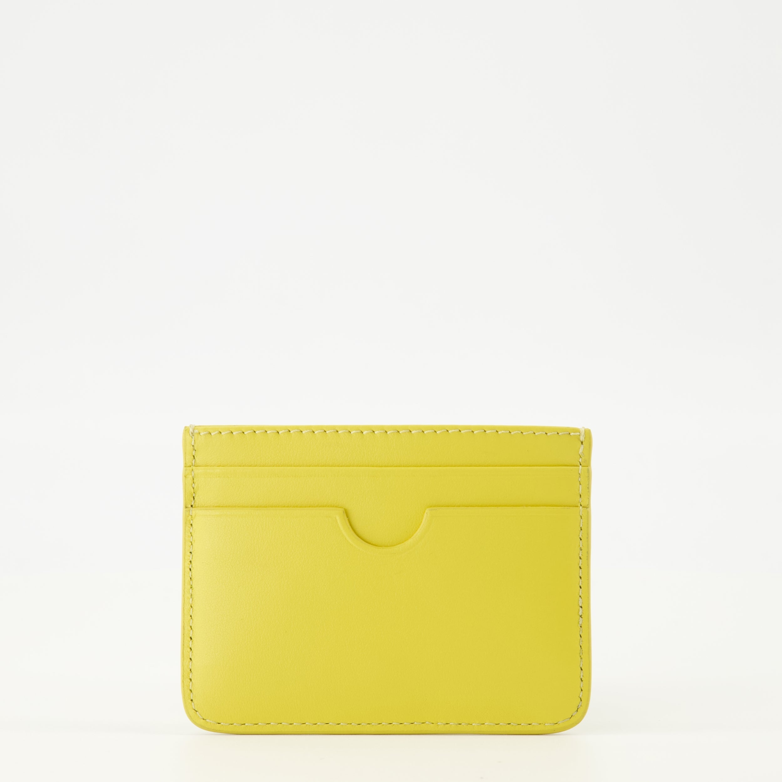 Ami PARISのAmi de Coeurイエローカードホルダーの画像 - ユニセックス - シーズン春夏2026 - 背面ビュー