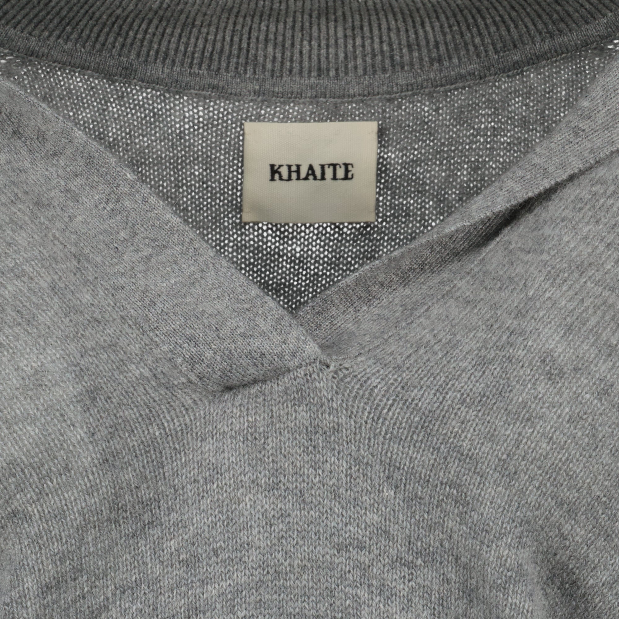 cashmere polo, Khaite clothing, cropped top, women's fashion, designer cashmere