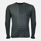ディーゼルのメンズ用ロングスリーブTシャツT-A-L-L-Yの画像 - シーズン秋冬2025 - 前面ビュー