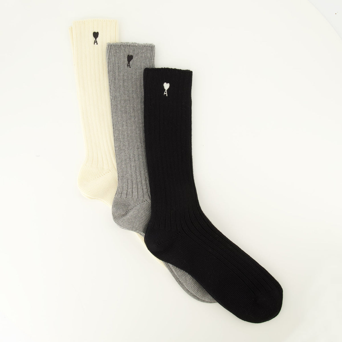 Lot de 3 Chaussettes Ami de Coeur