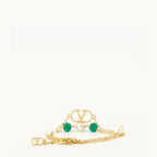 Bild des VLogo-Armbands von Valentino Garavani für Damen - Saison Herbst-Winter 2025 - Rückansicht